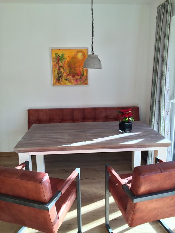 Apartmán Chasa Chalur Fliess Exteriér fotografie