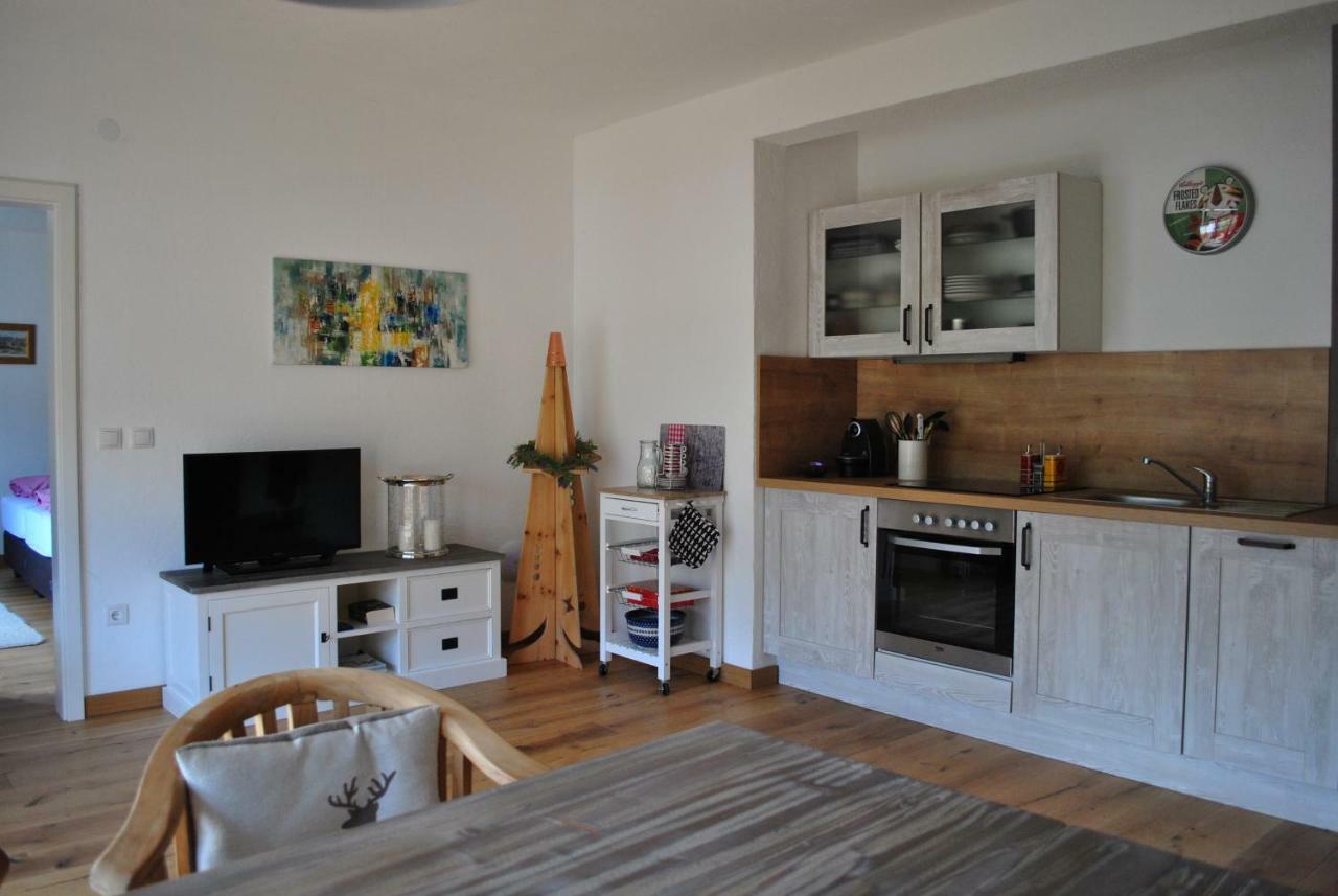 Apartmán Chasa Chalur Fliess Exteriér fotografie