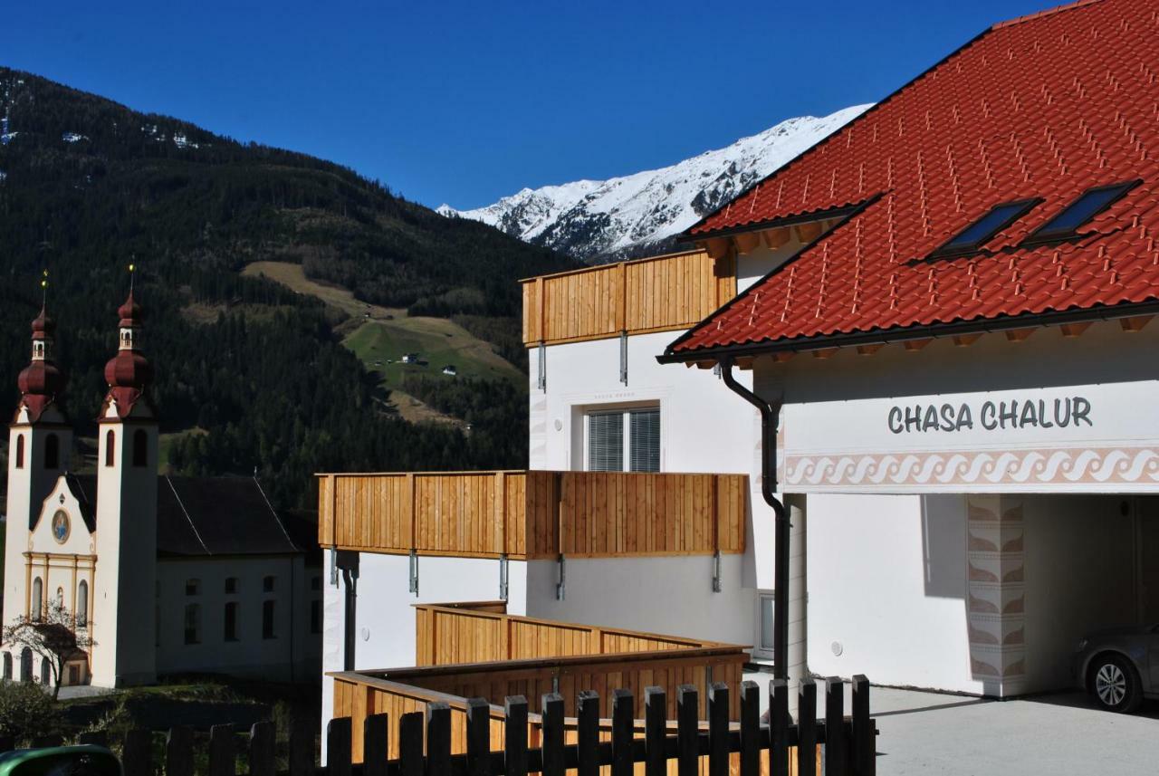 Apartmán Chasa Chalur Fliess Exteriér fotografie